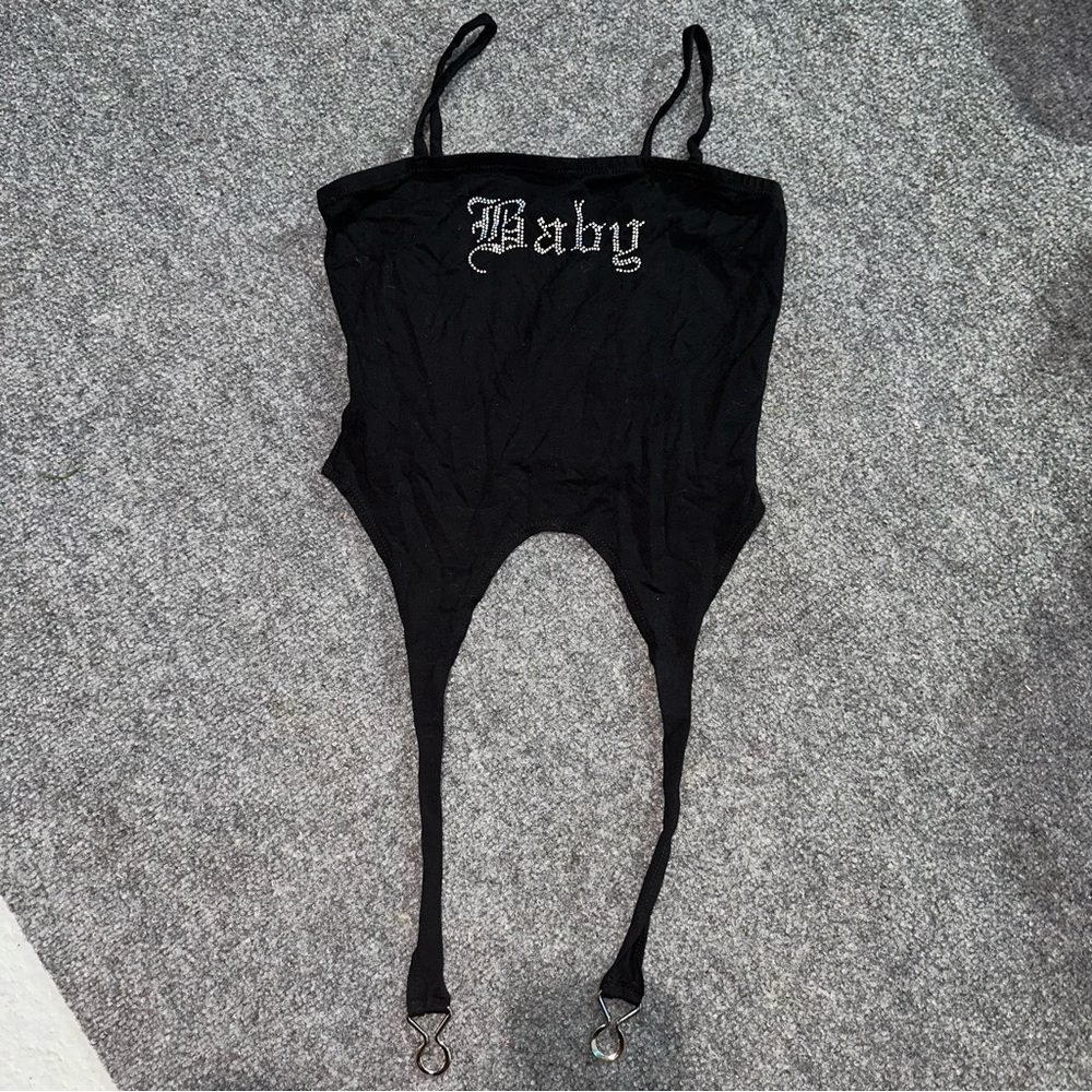 FN Detailed Crop Top
